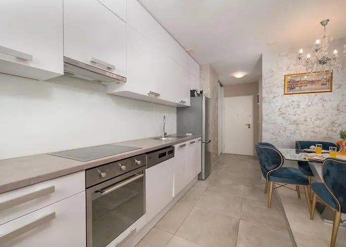 Apartman The Velvet Skyline *