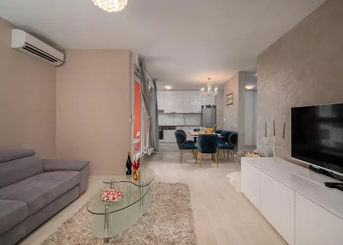 Apartman The Velvet Skyline *