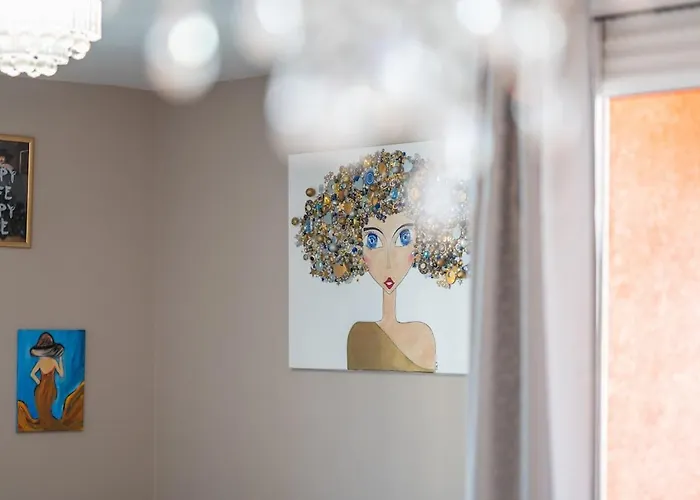 Διαμέρισμα The Velvet Skyline Σπλιτ